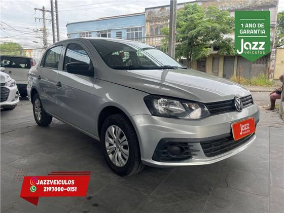 VOLKSWAGEN VOYAGE 1.0 12V MPI TOTALFLEX 4P MANUAL VOLKSWAGEN VOYAGE 1.0 12V MPI TOTALFLEX 4P MANUAL